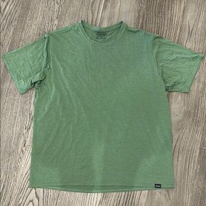 Patagonia Men's Short Sleeve Tee - Olive Green